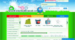 Desktop Screenshot of obchodhracek.cz