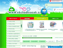 Tablet Screenshot of obchodhracek.cz
